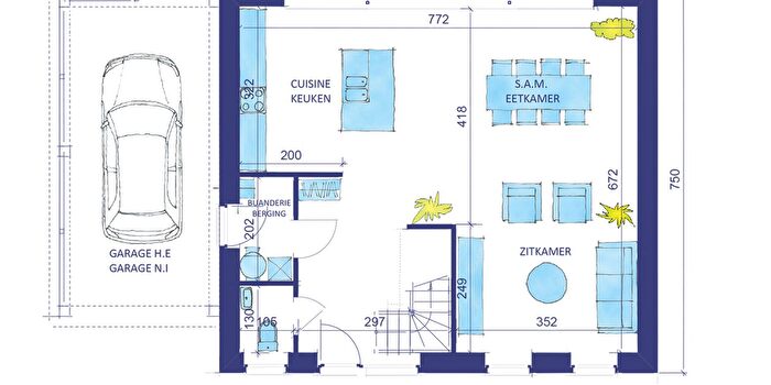 Maisons à vendre et appartements à louer - 3