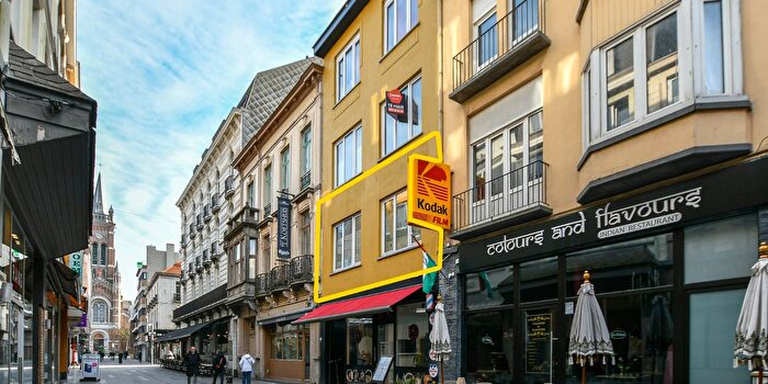 Appartement 2 pièces à Molenstraat, Blankenberge, à vendre