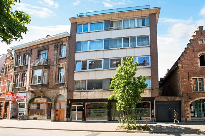 Appartement 1 pièce à vendre - Brusselsestraat, Leuven