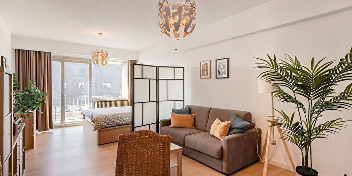 Appartement 1 pièce à vendre à Carnotstraat, Antwerpen