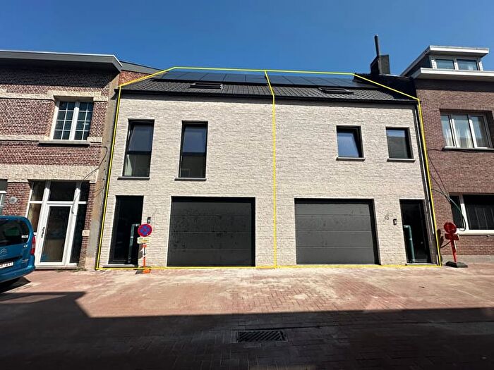 Maison 4 pièces à louer - Depotstraat, Hemiksem