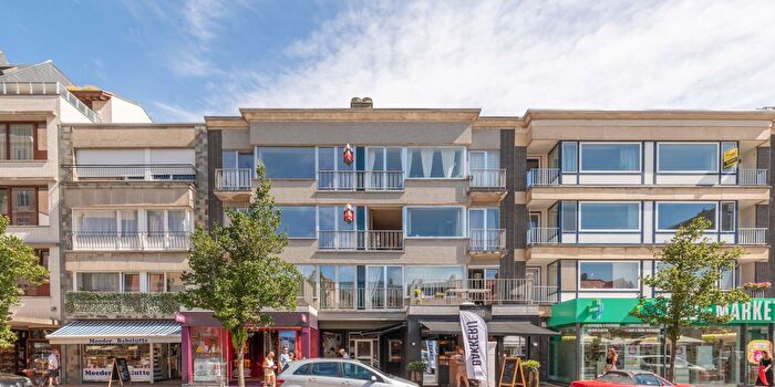 Appartement 2 pièces à Albert I laan C, Nieuwpoort, à louer