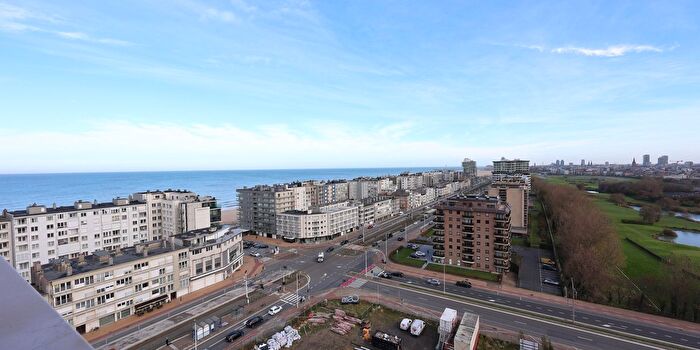 Troonstraat, Mariakerke - Appartement à vendre