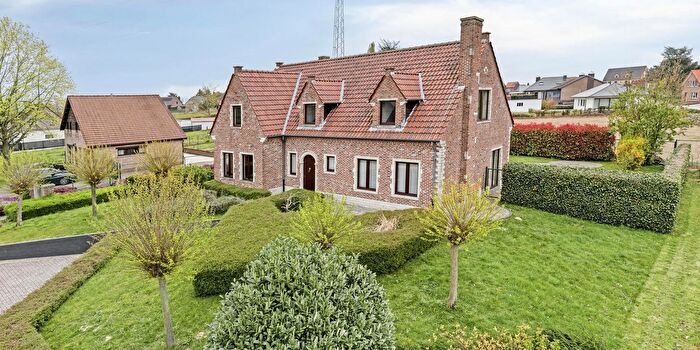 Maison 4 pièces à Heideblokstraat, Bunsbeek, à vendre