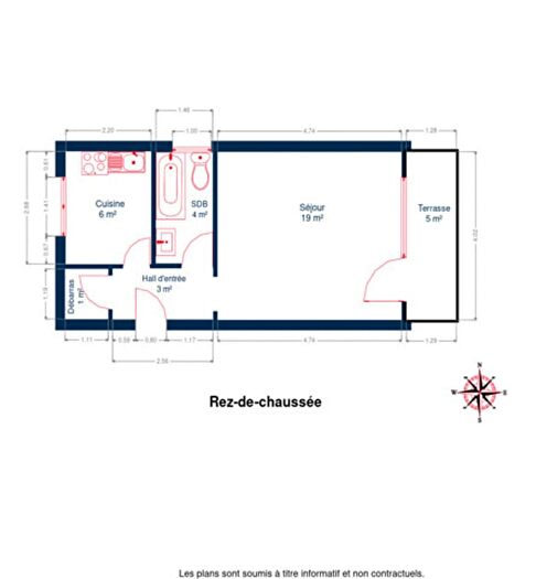 Maisons à vendre et appartements à louer - 3