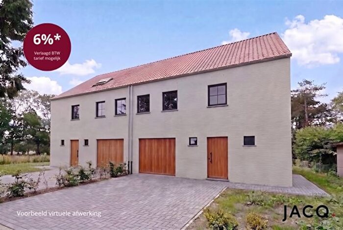 Maison 3 pièces à vendre - Bosstraat, BRECHT