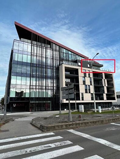 Appartement 2 pièces à vendre à Boulevard Président Kennedy, Mons