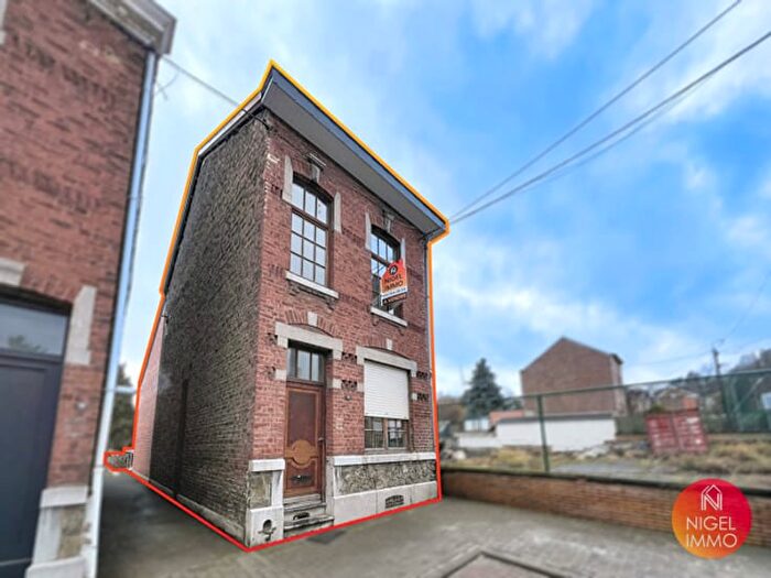 Rue du Trois Juin, Herstal - Maison 4 pièces à vendre