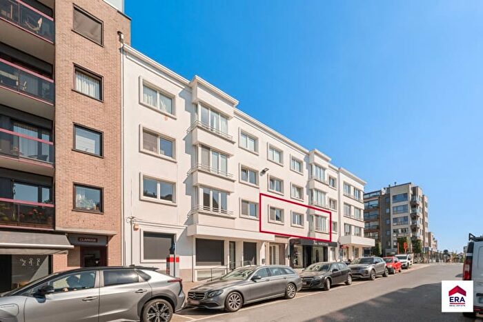 Boulognestraat, Koksijde - Appartement 2 pièces à vendre