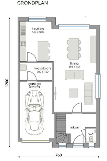 Maisons à vendre et appartements à louer - 3