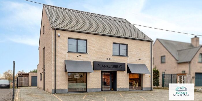 Plankenbrug, Begijnendijk : Maison 3 pièces à vendre
