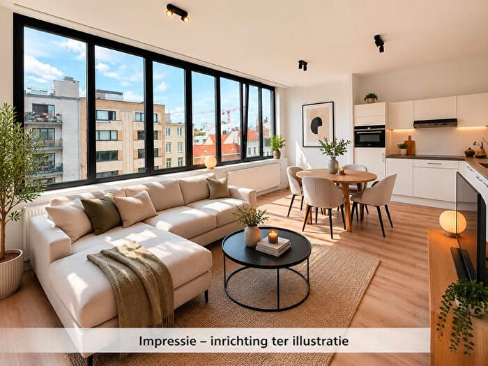 Appartement 1 pièce à louer - Oudevaartplaats, Antwerpen