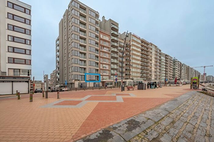 Verweehelling, Blankenberge : Appartement 2 pièces à vendre