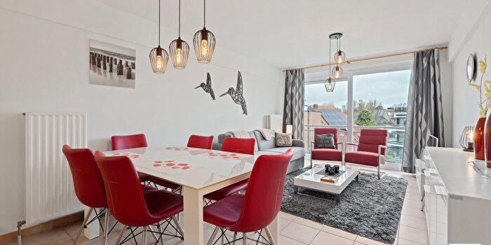 Appartement 1 pièce à Horizontlaan, Koksijde, à vendre