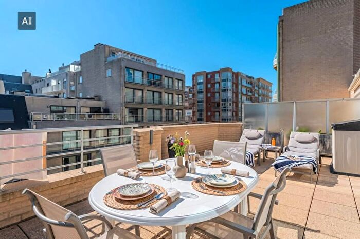Appartement 1 pièce à Jules Van Den Heuvelstraat, Middelkerke, à vendre