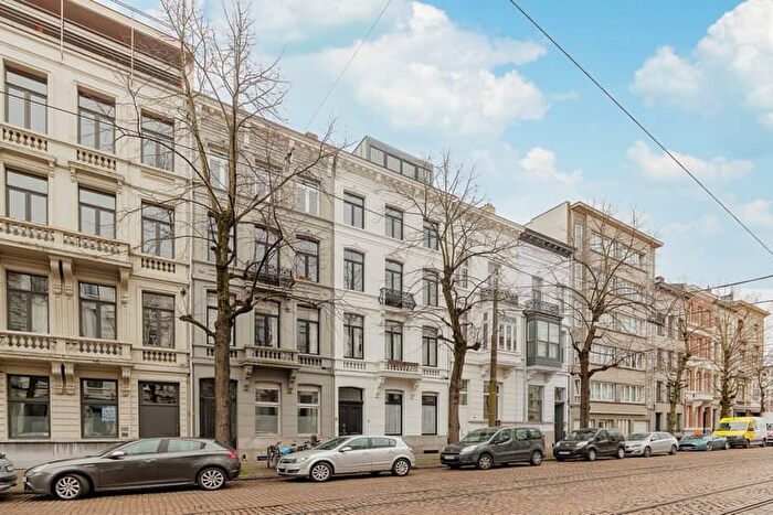 Appartement 1 pièce à Leopold de Waelstraat, ANTWERPEN, à louer