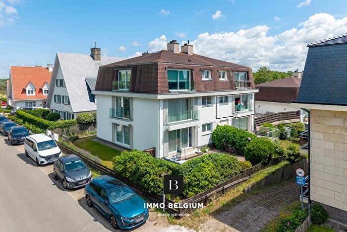 Appartement 8 pièces à Duinenpad, De Haan, à vendre