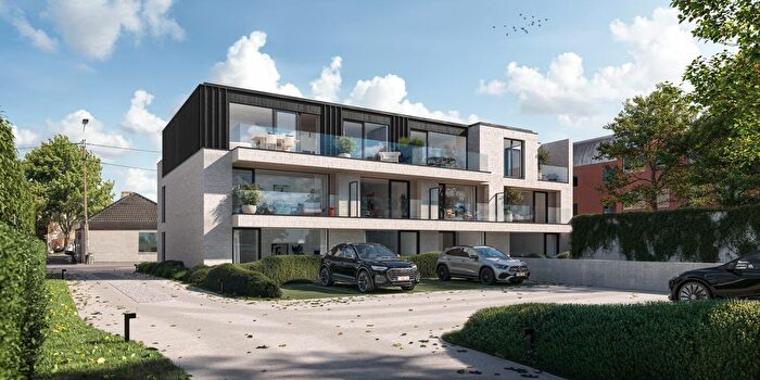 DorpOost, Lochristi : Appartement 1 pièce à vendre