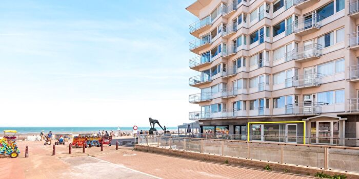 Appartement 1 pièce à Jacob Jordaensstraat, Koksijde, à vendre