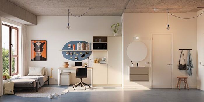 Appartement 1 pièce à vendre à Brusselstraat, Antwerpen