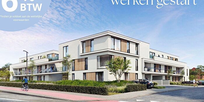 Staatsbaan, Halen - Appartement à vendre