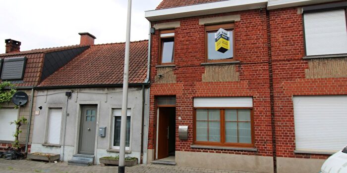 Mentenhoekstraat, Izegem : Maison 3 pièces à vendre