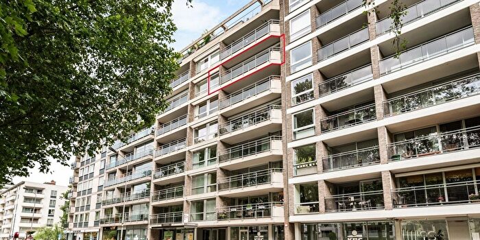 Appartement 2 pièces à Fruithoflaan, Berchem, à vendre