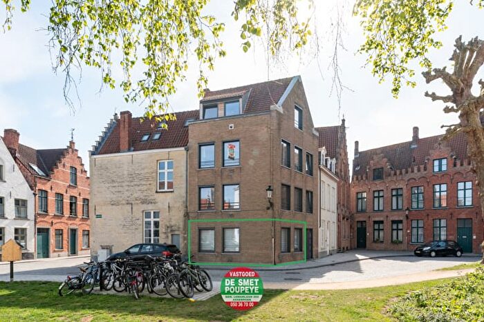 Appartement 1 pièce à vendre - SintAnnaplein, Brugge