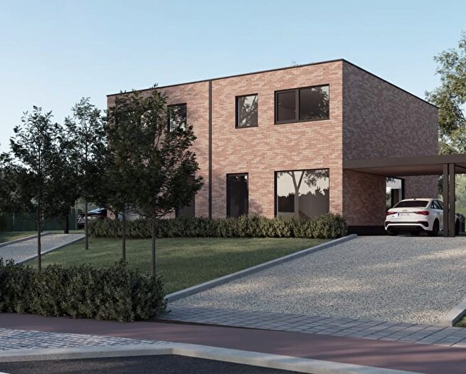 Maison 10 pièces à Emiel Van Dorenlaan lot, Genk, à vendre