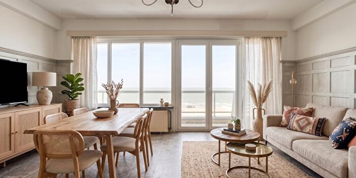 Zeedijk, Blankenberge - Appartement 2 pièces à vendre