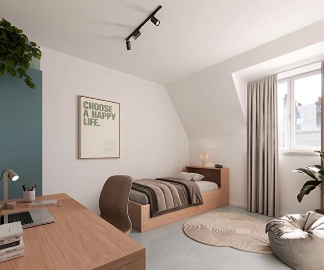Goudsbloemstraat C, Leuven - Appartement 1 pièce à louer