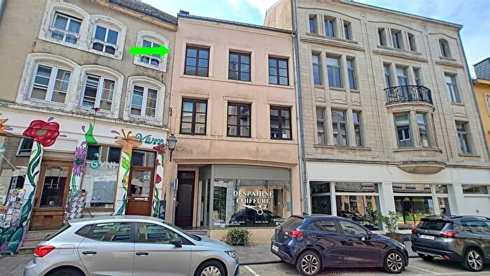 Appartement 1 pièce à louer - Rue du Marchéaubeurre, ARLON