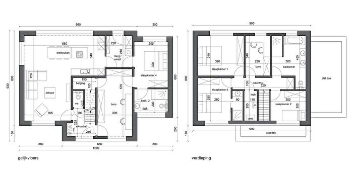 Maisons à vendre et appartements à louer - 2