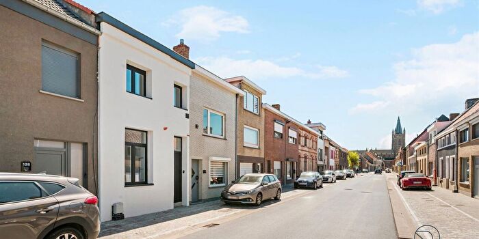 Maison 3 pièces à vendre - Dorpsstraat, Leffinge
