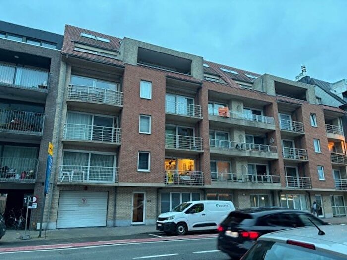 Torhoutsesteenweg, Oostende : Appartement 1 pièce à vendre