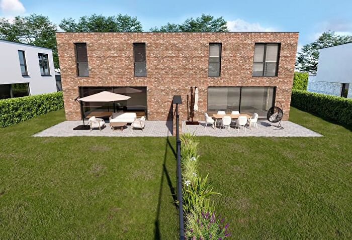 Attenrodestraat, TieltWinge - Maison 3 pièces à vendre
