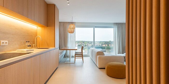 Appartement 1 pièce à De Wielingen, Het Zoute, à vendre