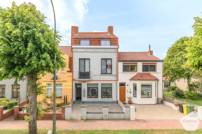 Appartement 7 pièces à Veurnestraat, De Panne, à vendre