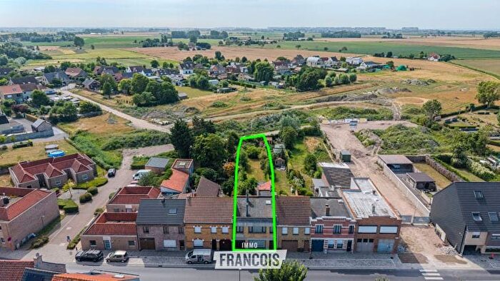 Maison 6 pièces à Dorpsstraat, Leffinge, à vendre