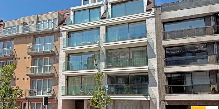 Appartement 2 pièces à vendre à Paul Parmentierlaan, Knokke