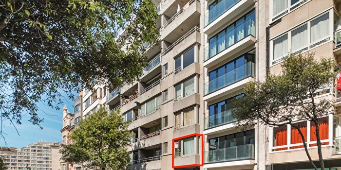 Appartement 1 pièce à Van Iseghemlaan, Oostende, à vendre