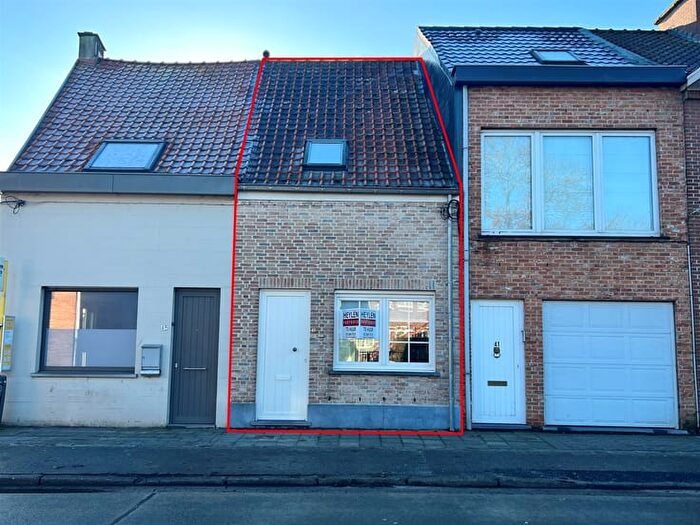 Maison 2 pièces à Hospicestraat, MoerbekeWaas, à louer