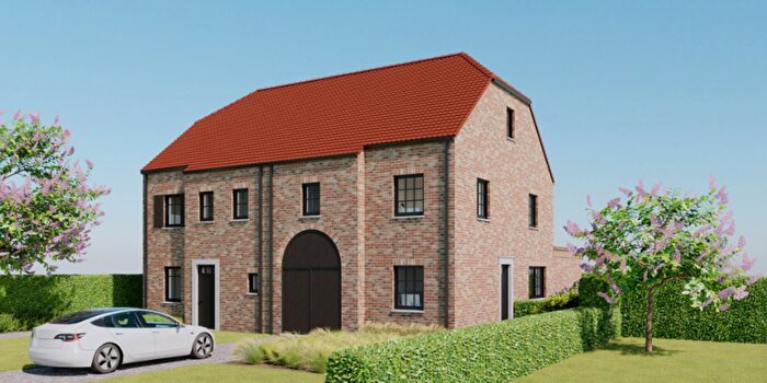 Gentstraat A lot, SintGillisWaas - Maison 3 pièces à vendre