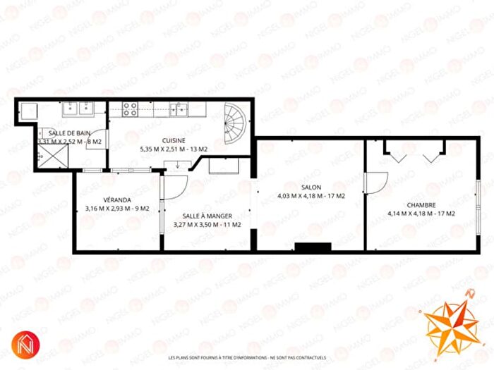 Maisons à vendre et appartements à louer - 3