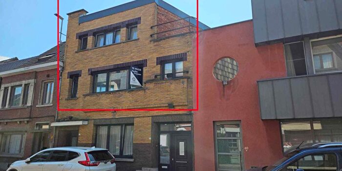 Jozef Buyssestraat, Wetteren : Appartement 4 pièces à louer