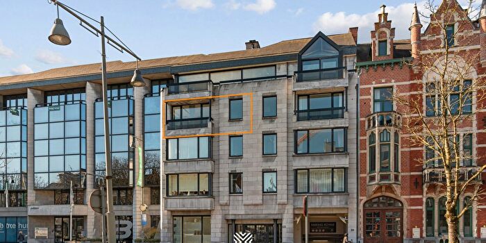 Leopoldplein, Hasselt - Appartement 2 pièces à vendre