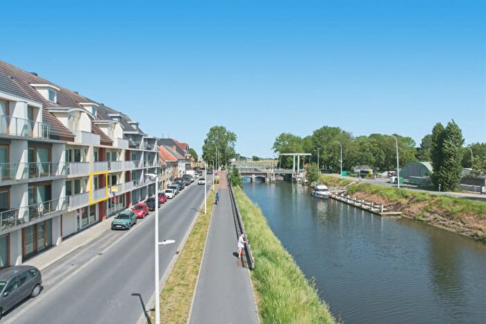 Appartement 1 pièce à vendre - Pieter Deswartelaan A, Nieuwpoort