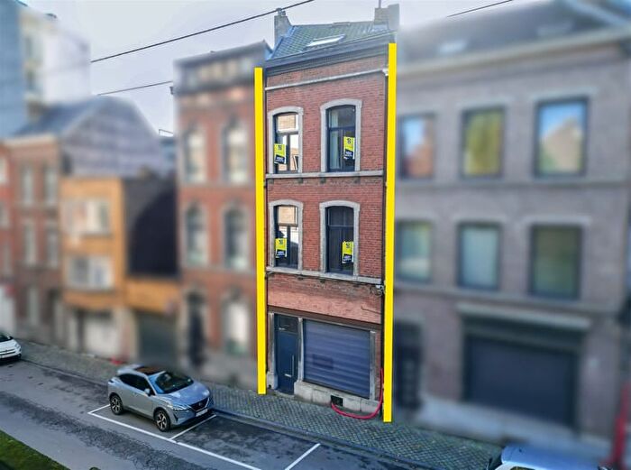 Maison 7 pièces à vendre - Rue Reynier, Liège