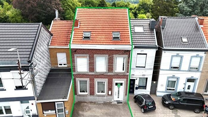 Maison 5 pièces à Rue Paul Janson, Grâcehollogne, à vendre