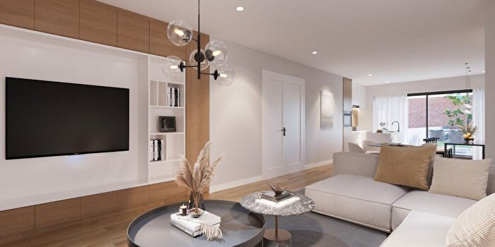 Turnhoutsebaan, Deurne - Appartement 1 pièce à vendre